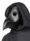 Maschera del medico della peste nera in finta pelle