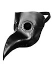 Maschera del medico della peste nera in finta pelle