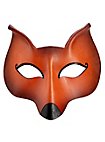 Maschera in cuoio veneziano Volpe de cuoio