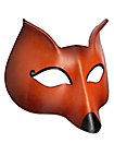 Maschera in cuoio veneziano Volpe de cuoio