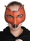 Maschera in cuoio veneziano Volpe de cuoio