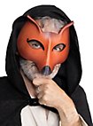 Maschera in cuoio veneziano Volpe de cuoio