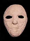 Maschera in lattice schiumato Special FX scuoiato