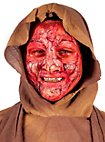 Maschera in lattice schiumato Special FX scuoiato