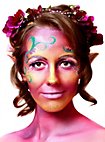 Kit de maquillage aqua make-up « conte de fées »