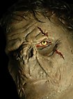 Masque de chasseur d'orc à coller