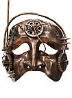 Masque steampunk géant