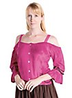 Medieval blouse with decoration - Ina