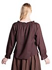 Medieval blouse with long sleeves - Edith