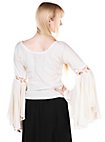 Medieval blouse with trumpet sleeves - Carmen