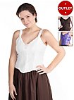 Medieval bodice off the shoulder - Gothica
