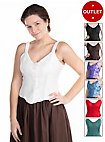 Medieval bodice off the shoulder - Gothica