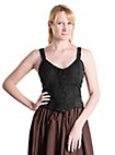 Medieval bodice off the shoulder - Gothica
