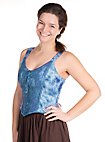 Medieval bodice off the shoulder - Gothica