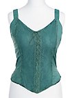 Medieval bodice off the shoulder - Gothica