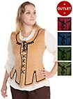 Medieval Bodice with Embellishments - Jarina
