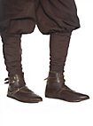 Medieval half boot with 3 buckles - Thielemann