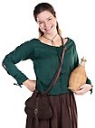 Medieval lace-up blouse - Madeleine
