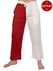 Medieval Mi-parti Trousers - Gerfried