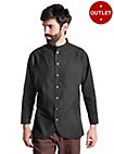Medieval shirt with stand-up collar - Loredan