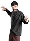Medieval shirt with stand-up collar - Loredan