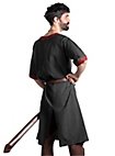 Medieval short-sleeved tunic with braid - Richard