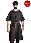 Medieval short-sleeved tunic with braid - Richard