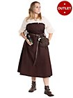 Medieval Skirt with Lacing - Miranda