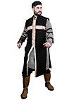 Medieval tabard Crusader - Hermann, black