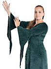 Medieval Velvet Dress - Alea