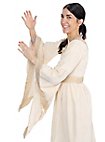 Medieval velvet dress with border - Niobe