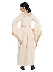 Medieval velvet dress with border - Niobe