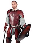 Mercenary Leather Armor red 