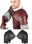 Mercenary Shoulder Guards black 