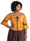 Middelalder Bluse Skulderbar - Prina, Kort