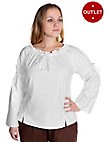 Middelalder Damebluse - Loretta