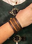 Middelalder Læderarmbånd - Aredhel