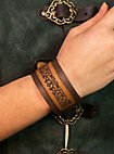 Middelalder Læderarmbånd - Eldamar