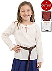 Middeleeuws Kinderblouse - Grace