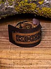 Middeleeuws Leren Armband - Earwen