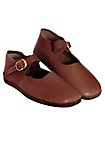 Middeleeuws Schoenen - Hasenbein