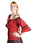 Middeleeuws Schouderloos Blouse - Prina
