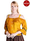 Middeleeuwse Blouse Met Decoratie - Ina