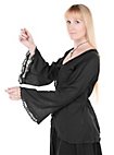 Middeleeuwse Blouse Met Kant - Grete