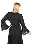 Middeleeuwse Blouse Met Kant - Grete
