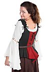 Middeleeuwse Blouse Met Trompetmouwen - Carmen