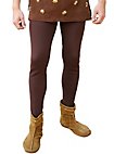 Middeleeuwse Pantalons Bruin