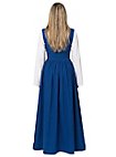 Magd Oberkleid blau 