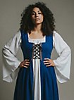 Magd Oberkleid blau 