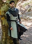 Mittelalter Ledergürtel - Hunter